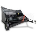 Agri-Fab (52") 27 Cubic Foot Tow Behind Lawn Sweeper