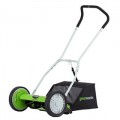 Greenworks (16") 5-Blade Push Reel Lawn Mower