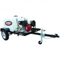 Simpson Professional 4200 PSI (Gas - Cold Water) Pressure Washer Trailer w/ Honda Engine