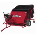 Sweep-All (48") 5.5HP Honda Powered 28 Cubic Foot Lawn Sweeper